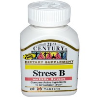 Stress B with Iron (66таб)